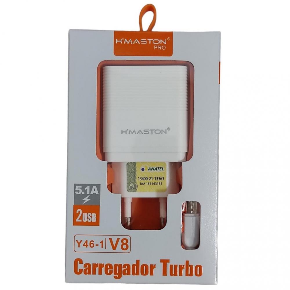 Red Sky Drop Carregador Usb V A Hmaston Y Pronta Entrega